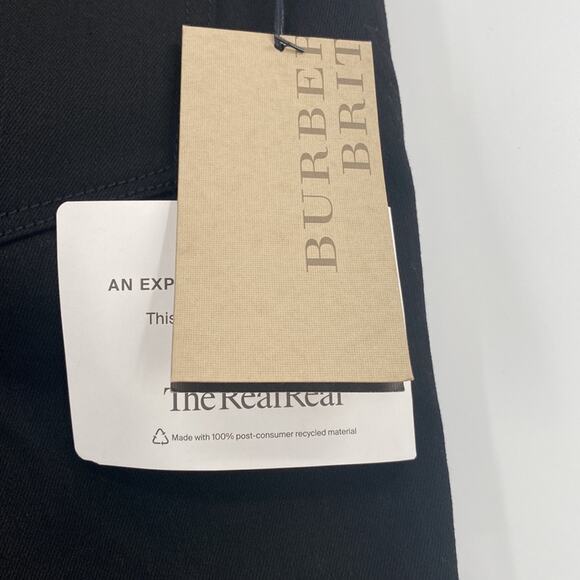 Burberry Brit Slim Skinny Black Jeans New with Tags Size 26 - Picture 8 of 10